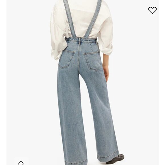 We wore what wide leg overalls - Picture 1 of 4